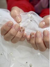 レイリーネイル(Reilly nail)/那覇ネイル/シンプルデザイン