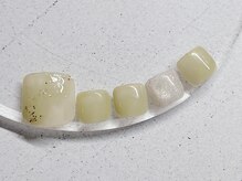 ココネル 本八幡店(coconail)/foot simple　￥5500