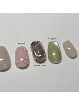 スティラ サポ ネイルアンドアイラッシュ(Stilla SAPO Nail&Eyelash)/定額B ￥7400/Kozue