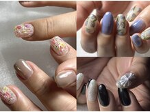 ナンバーアンドスリーサン(No&33)の雰囲気（トレンドの最新デザインや、持ち込みデザイン短い爪でもお任せ）