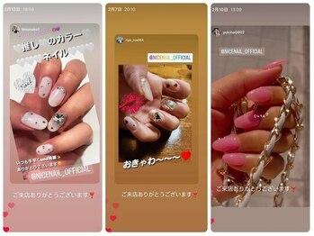 ナイスネイル 新横浜店(NICE NAIL)/お客様Instagram