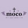nail moco. 博多のお店ロゴ