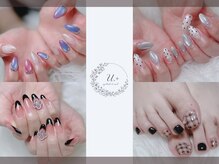 u.+ eyelash & nail