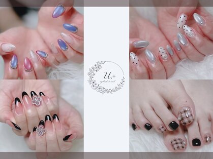 u.+ eyelash & nailの写真