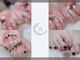 u.+ eyelash & nailの写真