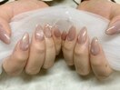 マグネット ワンカラー ネイル