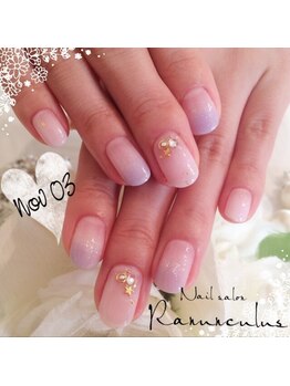 ラナンキュラス(Ranunculus)/キラリ☆グラデーション