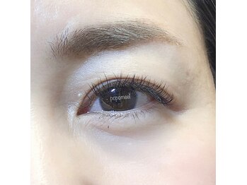 ポポミール(POPOMEEL)/フラットラッシュ