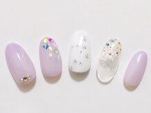 アンドシュシュネイル(&CHOU CHOU nail)/定額￥７９８０／￥８９８０