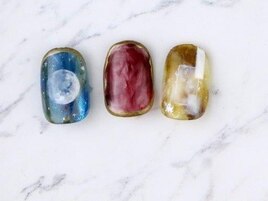 誕生石ネイル　パート３