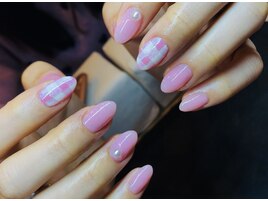 ピンクチェック