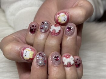 シュガープラム ネイル 横浜(sugar plum)/ジェルやり放題 [横浜/持ち込み]