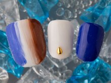 ラヴィネイル 京都駅前店 クレア(La Vie Nail claire)/オフ込定額フットジェル