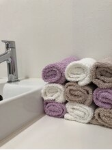 ポーラ 表参道店(POLA)/清潔な店内/タオル/機器