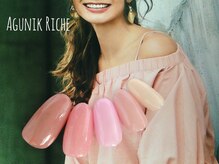 アグニークリッシェ(Agunik Riche)/【指グラデネイル】