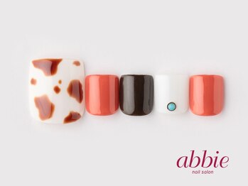 ネイルサロンアビー 北千住店(abbie)/アニマルフット　￥10450