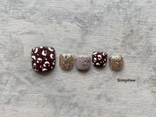 シンプリー ネイルアンドアイラッシュ 祖師谷大蔵店(Simpliee Nail&Eyelash)/フットネイル