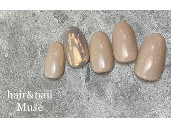 ミューズ イオンタウンふじみ野店(Muse)/ミラーネイル