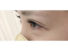 リシェル アイラッシュ 盛岡店(Richelle eyelash)/フラットラッシュ１２０本