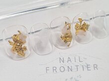 ネイルフロンティア 吉祥寺(NAIL FRONTIER)/ウィンターニュアンス5480円～
