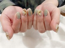 ココズルーム(KOKO's Room)/大理石ネイル