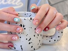 エコー(Echo)/可愛いアートネイル