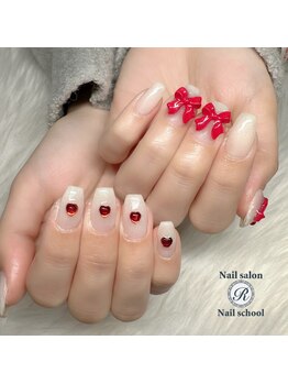 サロンアール(salon R)/ワンカラーネイル♪