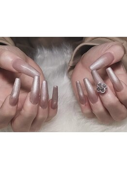 長さ出しのできるサロン