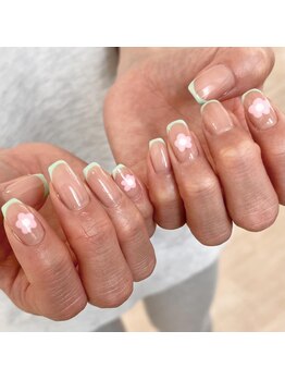 サニーヒルズ ウィズ マキア 藤沢(Sunny hills with MAQUIA)/手書きフラワーアート