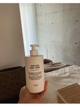 メゾンドマツ(Maison de Matsu)/フットシャンプーでさっぱり!