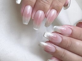 持ち込みデザイン☆チークネイル