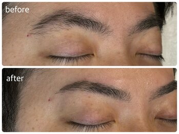 リジョーナ 岐南店(Lijona)/ワックスで眉周りがツルッと綺麗