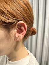 マーク(mark.)/話題の耳ツボジュエリー