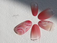 geNe 'n GRUS(ジーン アンド グルス)/4月5月HANDエアジェルアート