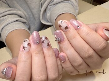 ファーロネイル(faro nail)/持込デザイン
