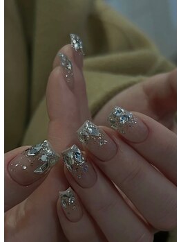 めぐみのネイルサロン/持ち込みデザイン