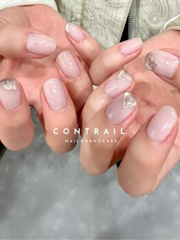 コントレイル(CONTRAIL)/ぷくぷくデザイン