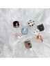 サンダルの季節に♪【8種類から選べる】フットジェルキャンペーン☆¥6,500