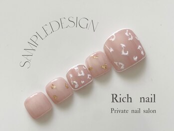 リッチネイル(Rich nail)/【フット】アート10本