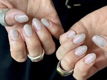ヌル ネイル 堀江(NURU NAIL HORIE)/キラキラ！ラメ×ラメグラ☆
