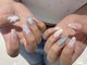 シェルネイル(SHELL NAIL)の写真/学割U24クーポンが続々登場!!お得に可愛く、指先から女子力UP☆初めてのネイルサロンは《SHELL NAIL》♪