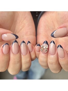 リノリー 仙台駅西口店(rinory)/フレンチネイル