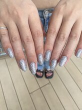 ザ フタコネイル(the 25 Nail)/HAND ワンカラー　ラメ