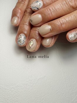 ラナメリア(Lana melia)/paisley