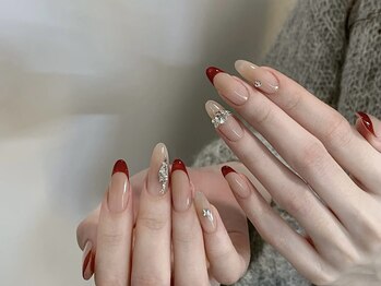 モアグラム 新宿東口店(More Glam)/人気クリスマス10本アート