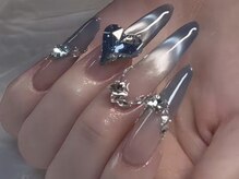 ミュウミュウ(miumiu)/冬×大人可愛いネイル