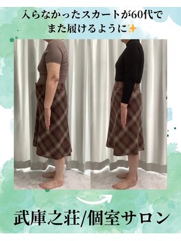 エデン(Eden)/60代 サイズダウン★痩身