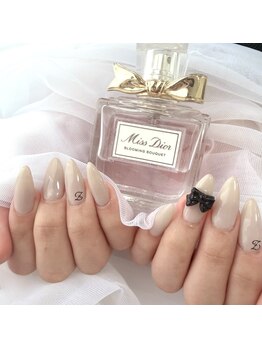 長さ出しネイル