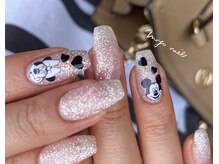 モヨネイル(moyo nail)の雰囲気(持ち込みデザインネイルもご相談下さい)