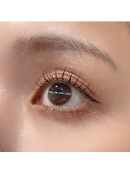 スピカ(Spica)の写真/人気のまつげパーマ♪お手入れも簡単で、自然に目力UP☆メイクの時短にも!